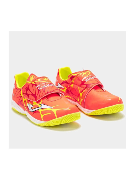 IN Kinder Fußballschuhe und Stollenschuhe Innenbereich Orange