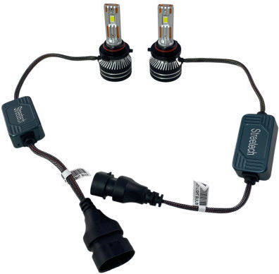 Led Λάμπες 9005 Hb3 Streetech Μοντέλο Stn2 Μεσαία Ή Μεγάλα Φώτα 150 000 Lux 45 Watt Canbus 6000k 1500% Πιό Έντονη Φωτεινότητα 2τμχ
