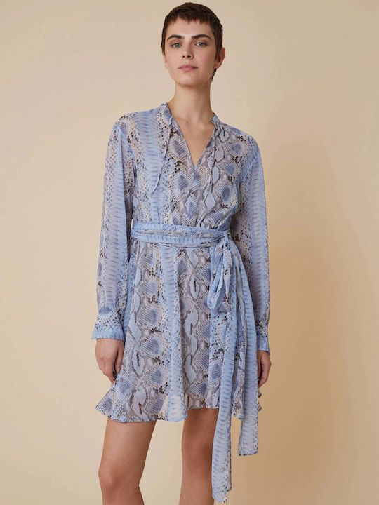 Maxi Dress Light Blue