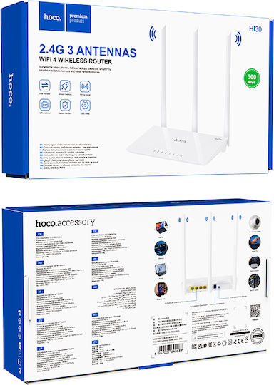 Hoco HI30 Ασύρματο Router Wi‑Fi 5