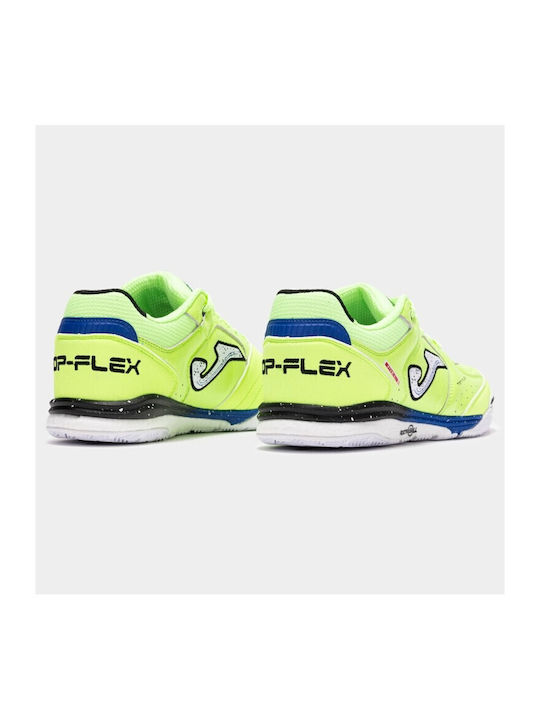 Joma Top Flex Rebound Fußballschuhe Halle Gelb