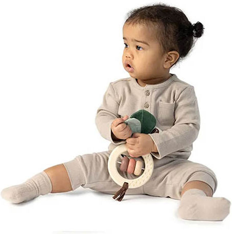 Wooden Rattle 23x11x3.5 Tiny Love Garden Adventures Br78594