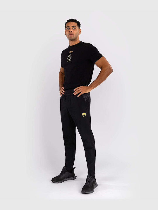 Παντελόνι Φόρμας με Λάστιχο Black/gold