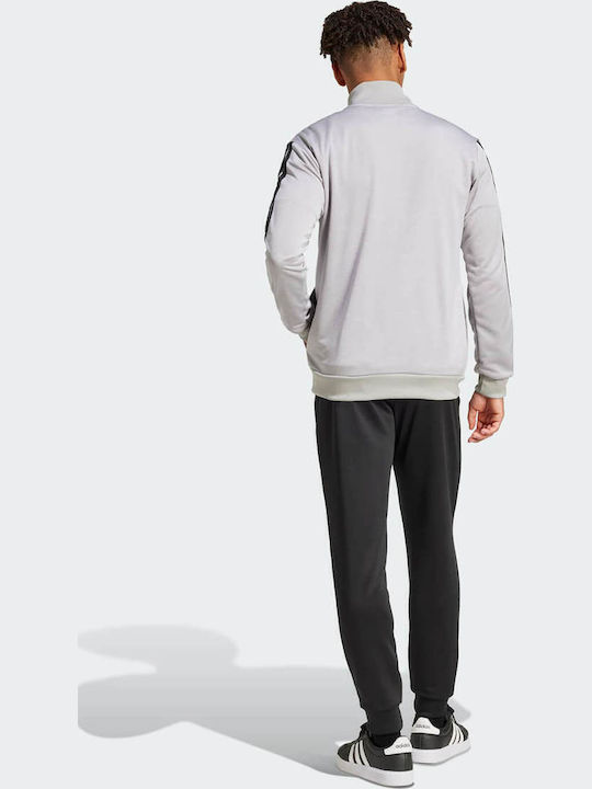 3-Stripes French Terry Лъскав с Ластик Grey