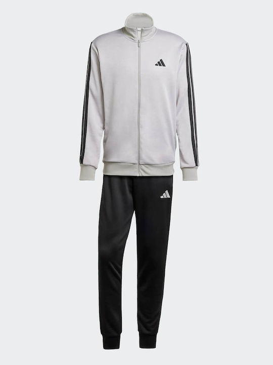 3-Stripes French Terry Лъскав с Ластик Grey