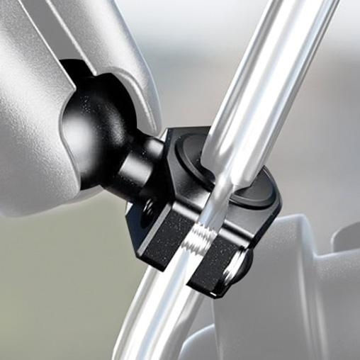 Universal Βάση Με Μπίλια 17mm Για Καθρέπτη / Μπαράκι