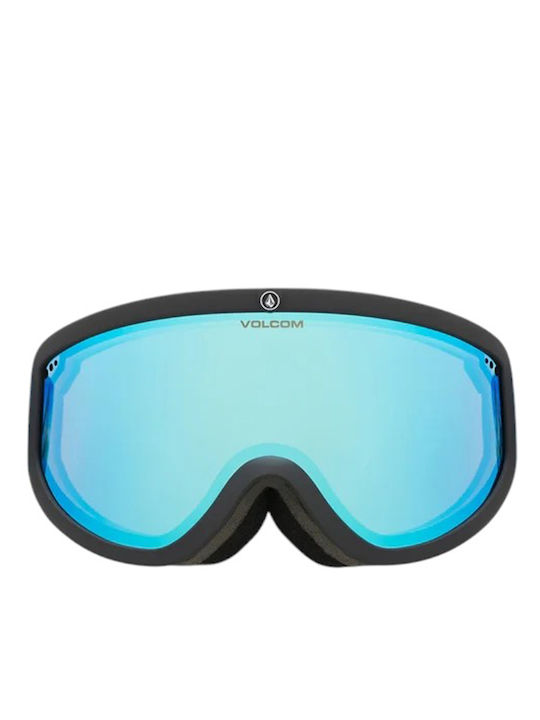 Volcom Footprints Μάσκα Σκι & Snowboard Ενηλίκων με Φακό Φιμέ Volcom Footprints Μάσκα Σκι & Snowboard Ενηλίκων με Φακό Φιμέ