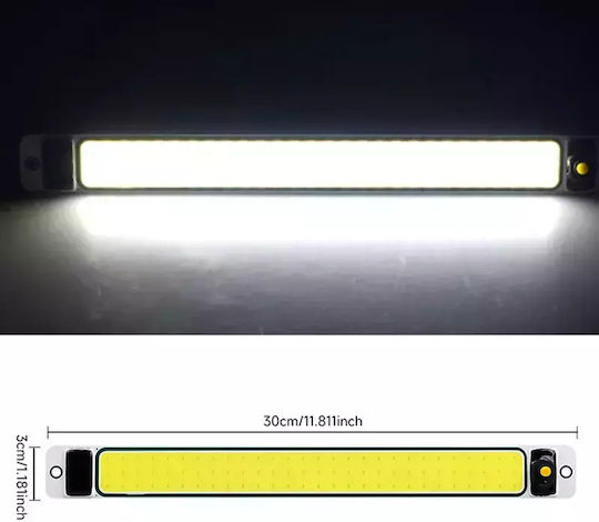 Led Vehicle Ceiling Light Powerful Light 87 Led Cob 8700lm 12/24v Switch Tc-178
