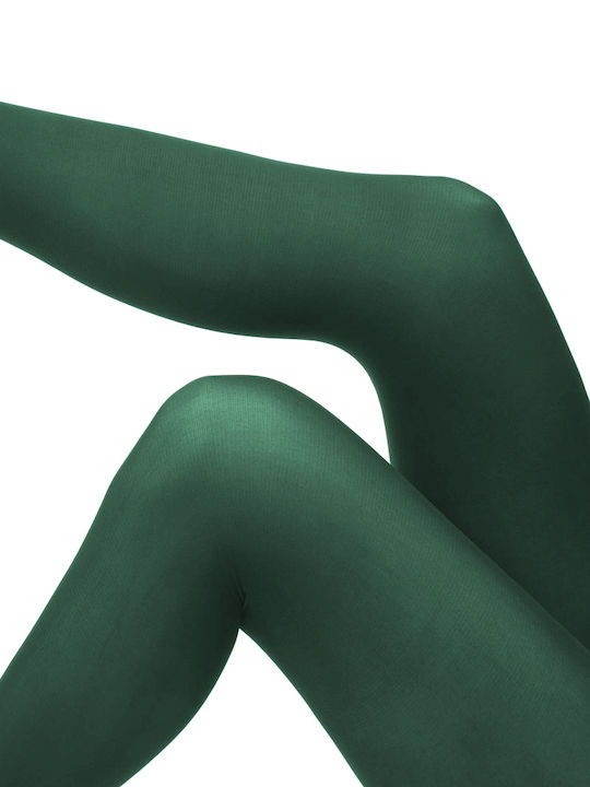 Ciorapi dama 50 Den cu Stitch Green