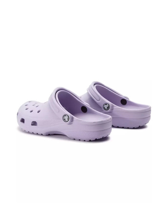 Crocs Crush Women's Clogs Purple