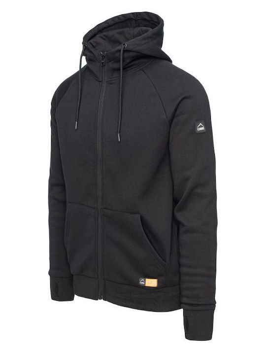 Rufo Cardigan With Black Hood