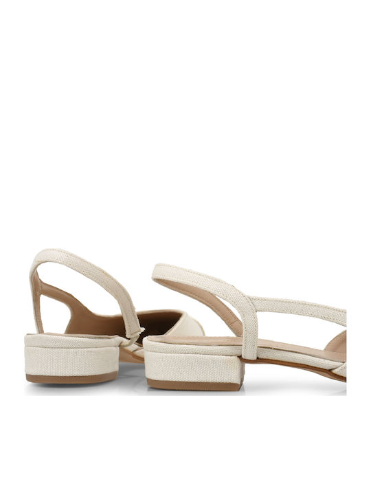 Γυναικείες Μπαλαρίνες Slingback σε Μπλε Χρώμα