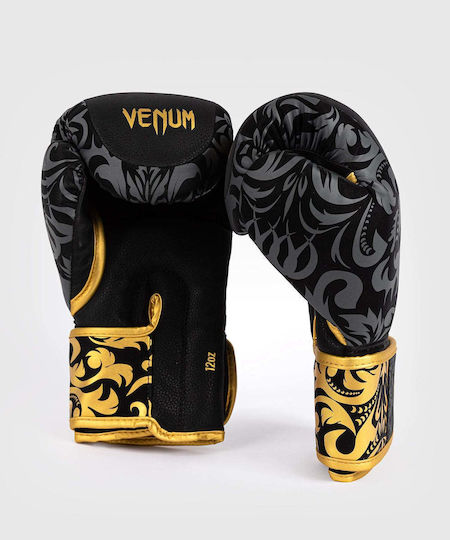 Venum Boxhandschuhe für Kampf Schwarz
