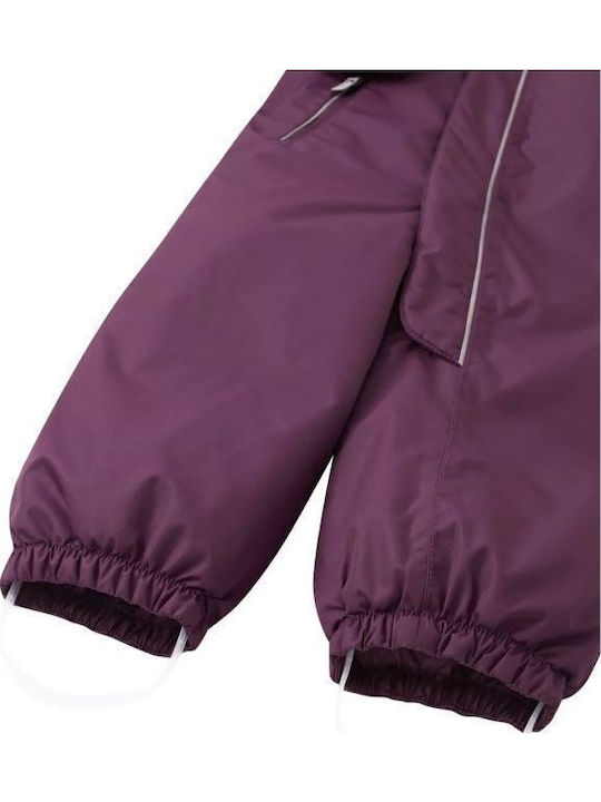Reima 5100116A-4960 Kids Full Body Suit for Ski & Snowboard Purple