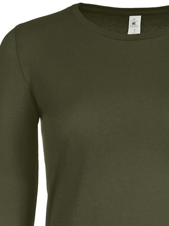 B&C Urban Γυναικείο Διαφημιστικό T-shirt Κοντομάνικο Urban Khaki B&C Urban Γυναικείο Διαφημιστικό T-shirt Κοντομάνικο Urban Khaki