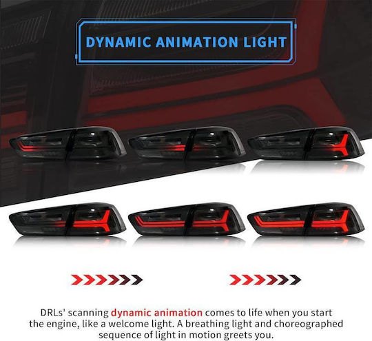 Vland Πίσω Φανάρι Led για Mitsubishi Lancer 08-17
