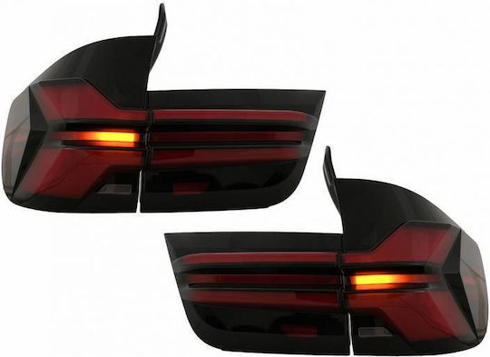 Taillights Led for BMW X5 07-13 4pcs