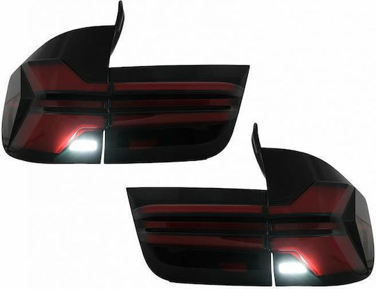 Taillights Led for BMW X5 07-13 4pcs