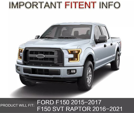 Vland Front Light LED Ford F 150 14-17