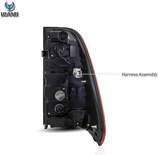 Vland Πίσω Φανάρι Led για Toyota Hilux 2015-2020