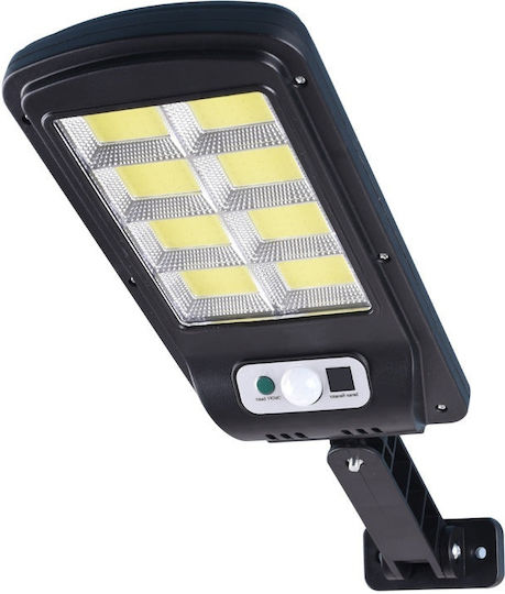 Set 2 Lămpi Solare de Perete Stradal cu Senzor de Mișcare și Telecomandă IP65