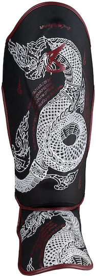8 Weapons Shin Guards Adults Black