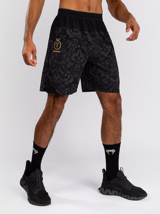 Venum X Ilia Topuria Unmatched Training Shorts Black Gold