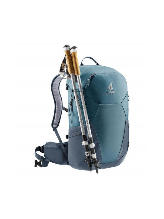Deuter Futura Ορειβατικό Σακίδιο 27lt Αδιάβροχο Πράσινο Hiking