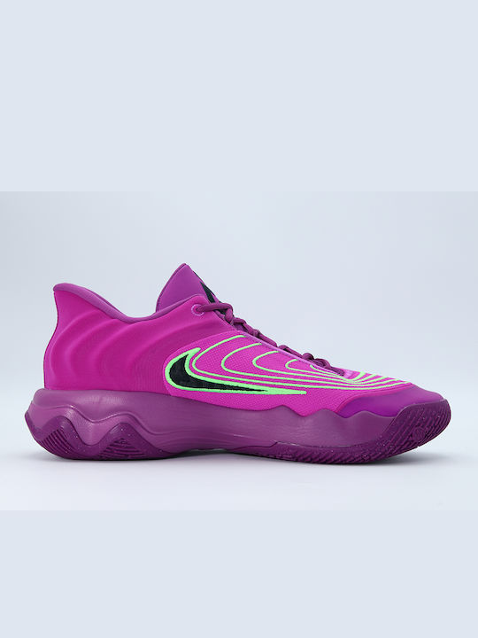 Nike Basketball Shoes Purple