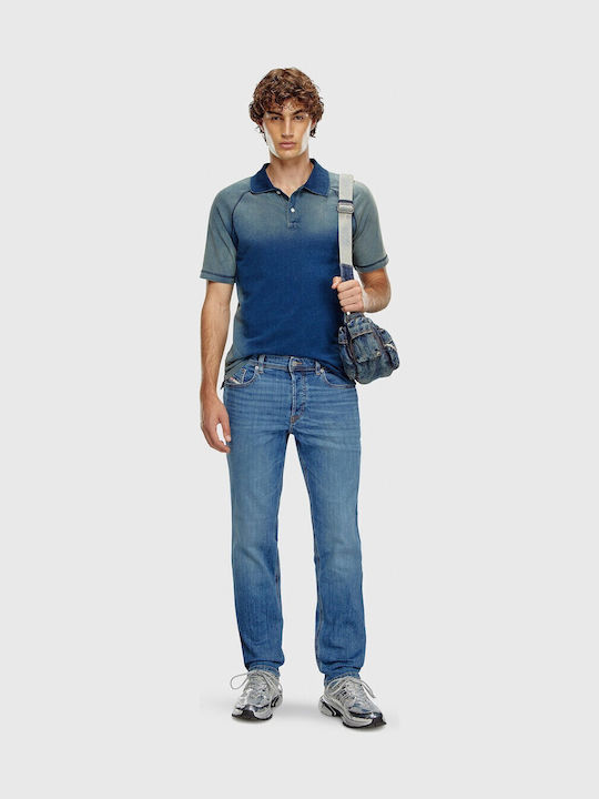 Herren Jeanshose Elastisch Blue