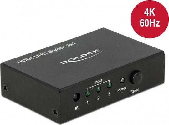 DeLock 18683 HDMI Switch