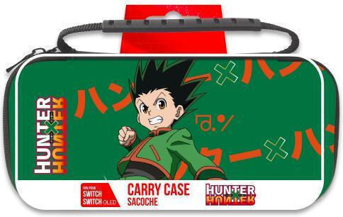 Case Hunter X Hunter Slim Switch Switch Oled Grün Gon