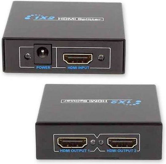Andowl Hdmi Splitter 2 Εξόδους Q-hd423
