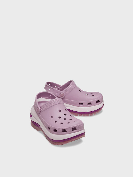 Crocs Mega Crush Clog Women's Clogs Orchid