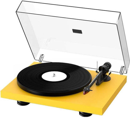 Pro-Ject Audio Debut Carbon Evo 16402-91 Plattenspieler Satin Golden Yellow