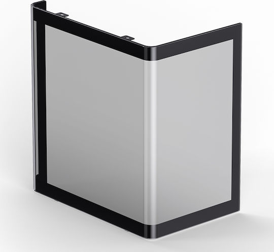 Jonsbo TK-0 Gaming Mini Tower Computer Case with Side Window Black