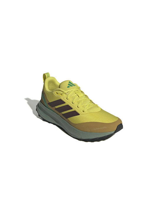 Runfalcon 5 Ανδρικά Αθλητικά Παπούτσια Trail Running Κίτρινα