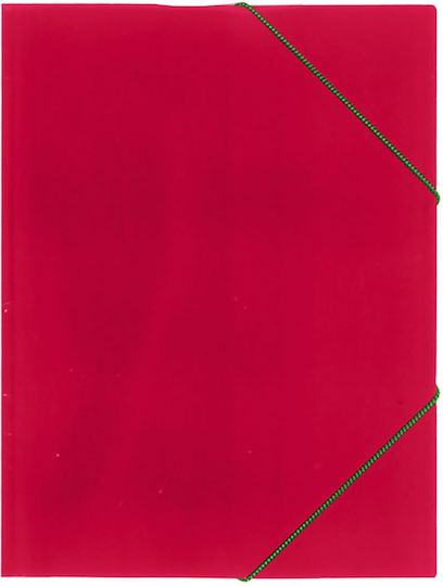 Ντοσιέ Fc Λάστιχο Fc 25x35cm Justnote 3868 12 Τεμ