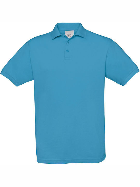 B&C Men's Short Sleeve Promotional Blouse Atoll