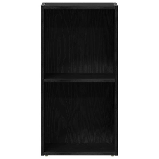 vidaXL Hi-Fi Furniture Black 34x71x36cm