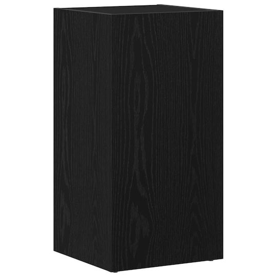 vidaXL Hi-Fi Furniture Black 34x71x36cm