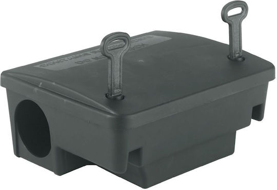 Blockbox Plastic Mouse Feeder Medium 22x18x9cm