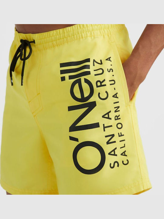 Men's Swimwear Shorts Yellow