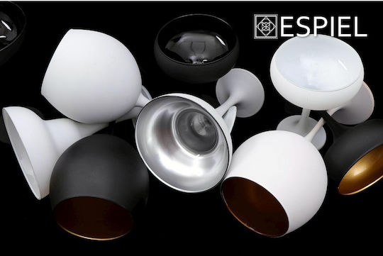 Espiel Maya Glass Champagne / White Wine made of Glass in White Color Goblet