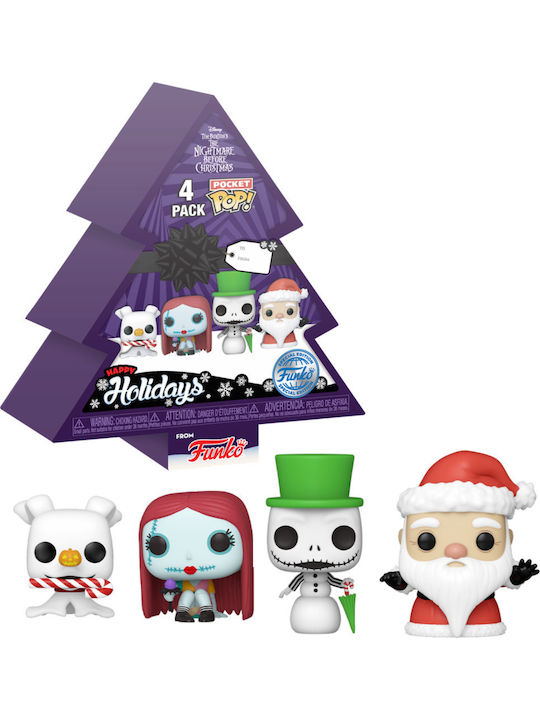 Funko Pocket Pop! Christmas: Christmas Tree (4-pack) Special Edition 4τμχ Funko Pocket Pop! Christmas: Christmas Tree (4-pack) Special Edition 4τμχ
