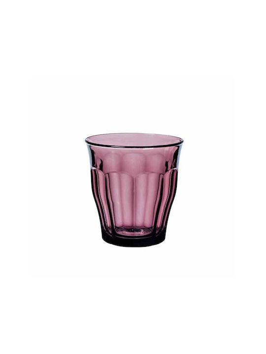 Duralex Picardie Ποτήρι από Γυαλί σε Μωβ Χρώμα 250ml