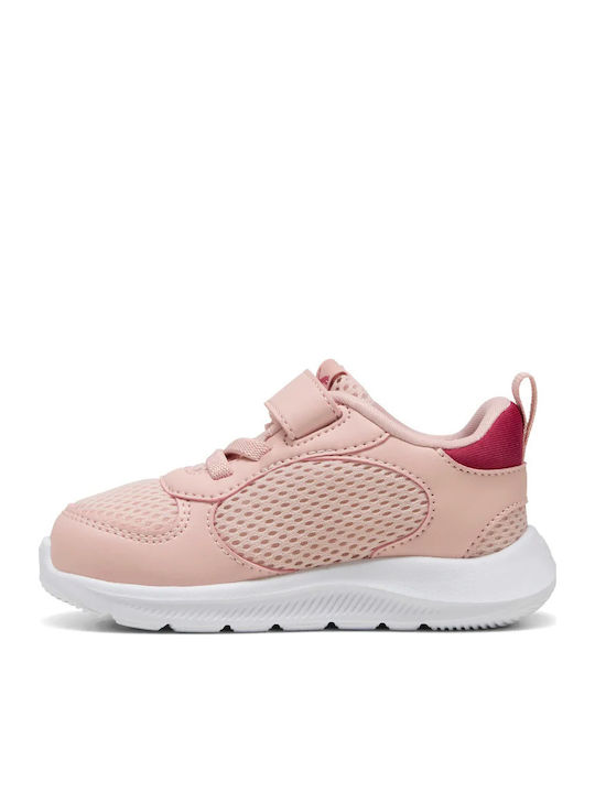 Fun Racer 2 Ac+ Ps Kinder Sportschuhe Laufen mit Bügel- und Schleifenverschluss Rosa