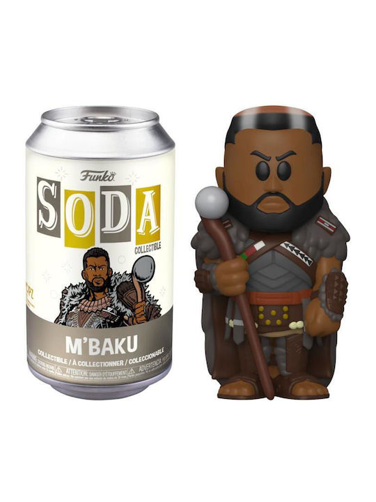 Funko Vinyl Soda Marvel: M'Baku