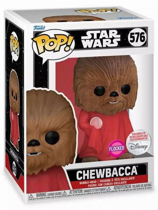 Funko Pop! Bobble-Head Flocked Movies: Star Wars - Star Wars 576 Special Edition