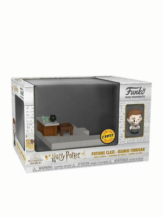 Funko Mini Moments Movies: Harry Potter - Potions Class (Seamus Finnigan) Chase